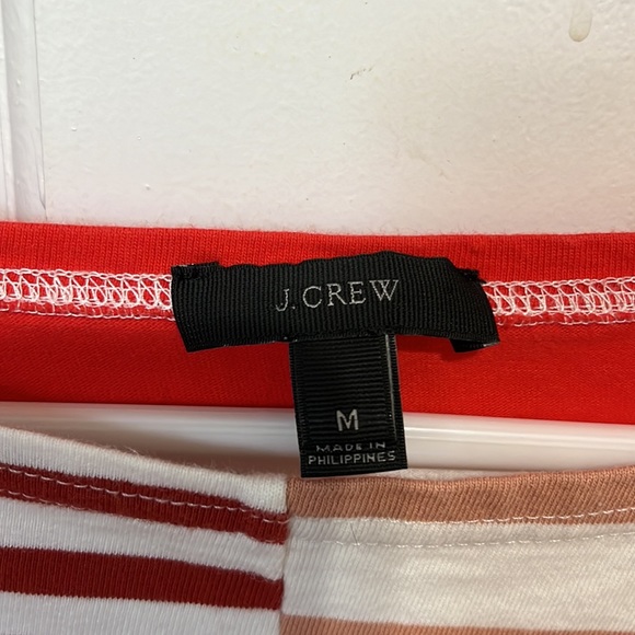 J Crew women’s  medium 100% cotton top - Picture 3 of 3